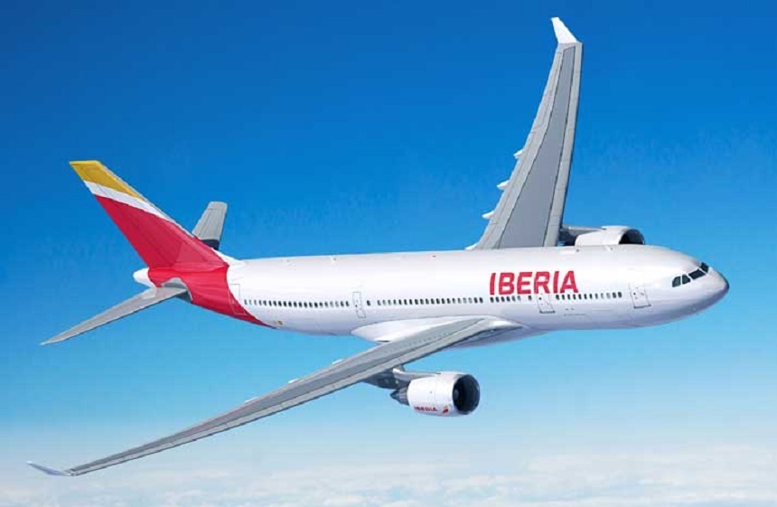 Zeci de zboruri internaţionale şi interne ale operatorului spaniol Iberia au fost anulate sâmbătă de o problemă la sistemul de rezervare şi îmbarcare