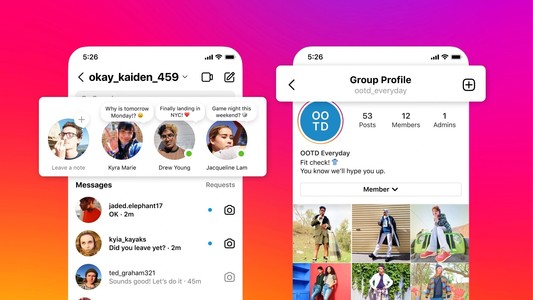 Instagram îşi lansează în Europa noile actualizări care permit postări conţinând doar text şi emoji-uri
