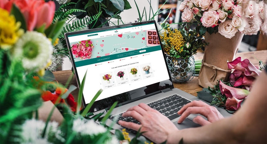 Florăria online Floria.ro mizează pe vânzări de aproape 900.000 euro în primele trei luni ale anului. Numărul comenzilor de flori de Valentine’s Day creşte cu peste 200% faţă de o zi obişnuită, iar în perioada 1- 8 martie creşterea este şi de zece ori
