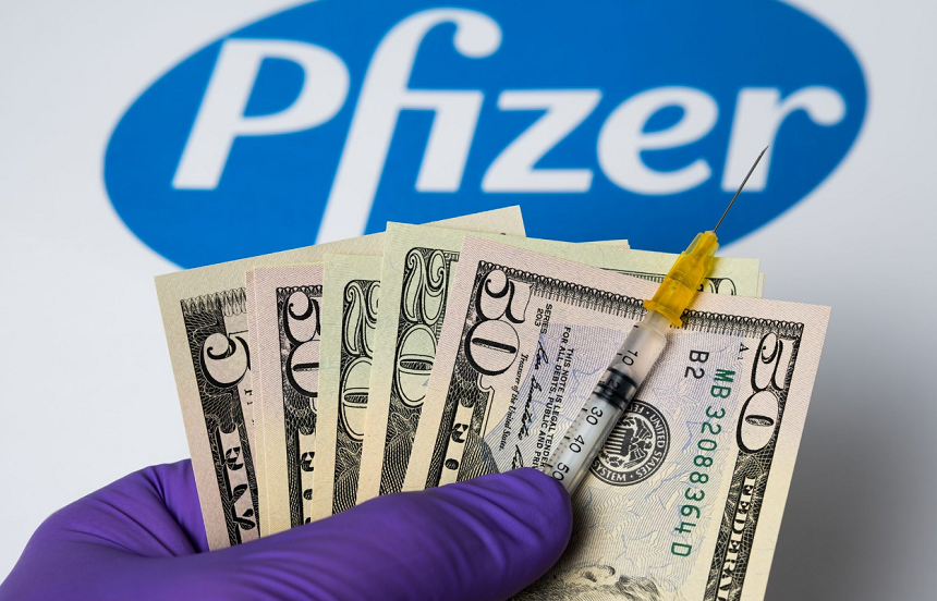Pfizer anticipează pentru 2023 o scădere a vânzărilor vaccinului şi tratamentului său pentru Covid-19 peste aşteptările analiştilor