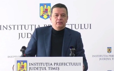 Sorin Grindeanu: În primăvară vrem să reluăm lucrările pe şantierul Centurii Sud Timişoara