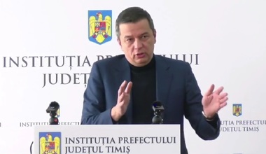 Sorin Grindeanu: Săptămâna viitoare va fi lansată licitaţia pentru reabilitarea primelor trei loturi din cele şase ale căii ferate Craiova-Caransebeş