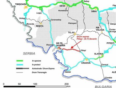 CNAIR a desemnat câştigătorul pentru elaborarea Studiului de Fezabilitate al primului lot al drumului de mare viteză Filiaşi-Lugoj

