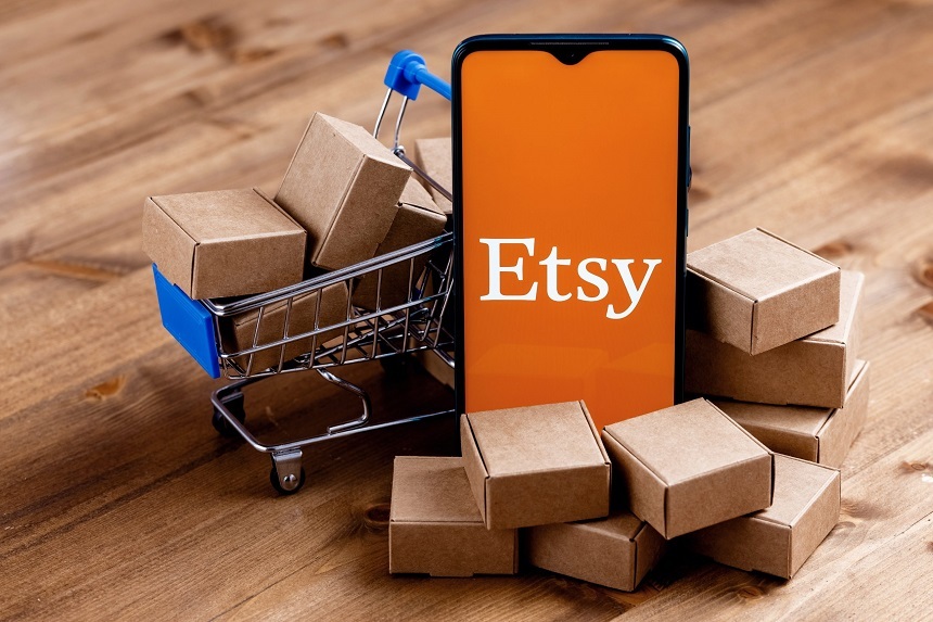 Declin al acţiunilor Etsy după ce platforma de comerţ electronic a fost criticată din cauza produselor contrafăcute