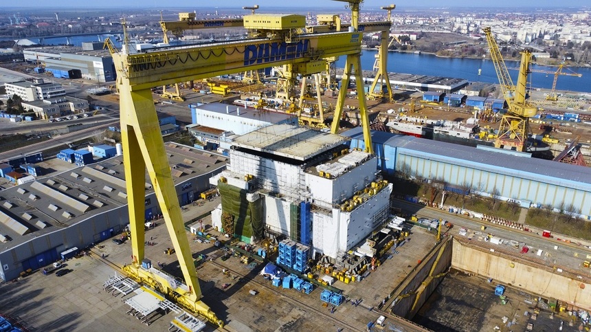 Damen Shipyards Mangalia va produce structuri topside pentru industria offshore