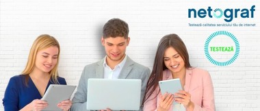 Autoritatea Naţională pentru Administrare şi Reglementare în Comunicaţii, pe baza testelor efectuate în cadrul platformei Netograf: În 2022, viteza medie de upload pentru internetul fix a crescut cu 52% comparativ cu 2021