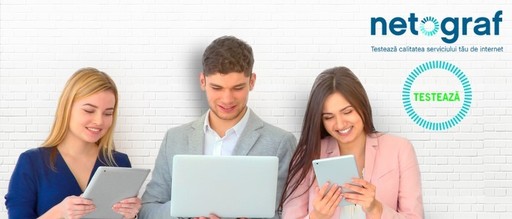 Autoritatea Naţională pentru Administrare şi Reglementare în Comunicaţii, pe baza testelor efectuate în cadrul platformei Netograf: În 2022, viteza medie de upload pentru internetul fix a crescut cu 52% comparativ cu 2021
