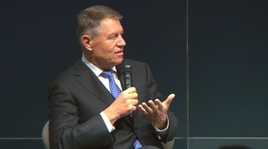 Iohannis, la Forumul Grupului Băncii Europene de Investiţii: BEI esteun partener important în implementarea proiectelor din PNRR care sunt esenţiale pentru sprijinirea dezvoltării durabile a economiei noastre