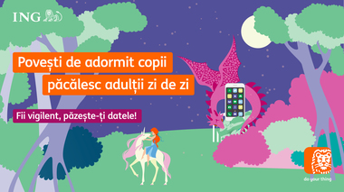 ING Bank România: Falsele declaraţii de dragoste, ofertele irezistibile şi phishing-ul sunt cele mai comune tipuri de înşelătorii pe Internet
