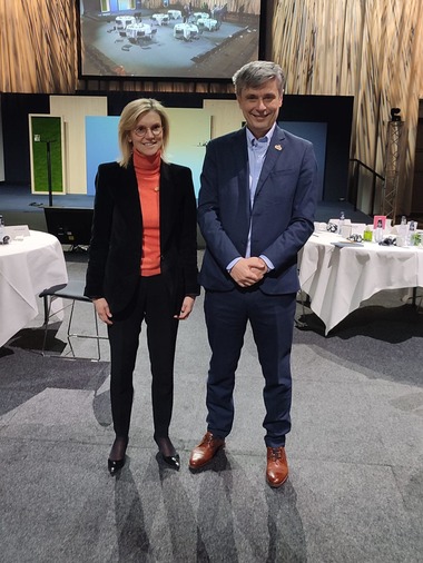 Virgil Popescu, discuţii cu ministrul francez pentru tranziţia energetică: Am convenit să colaborăm pentru a avansa includerea energiei nucleare în politicile de decarbonizare ale UE, reconfirmând angajamentul României pentru proiectele sale în domeniu