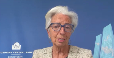 Lagarde: Inflaţia se va menţine ridicată pe termen scurt în zona euro; creşterea dobînzii cheie cu 0,5 puncte procentuale, tot mai probabilă