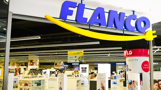 Flanco investeşte 7 milioane de lei pentru a reamenaja nouă dintre principalele sale magazine 
