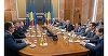 Premierul Ciucă a avut o întrevedere cu reprezentanţii companiei AE SOLAR şi ai Reţelei Universităţilor de la Marea Neagră / AE SOLAR va deschide o fabrică de producere a panourilor solare în România