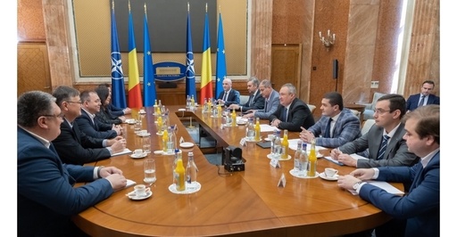 Premierul Ciucă a avut o întrevedere cu reprezentanţii companiei AE SOLAR şi ai Reţelei Universităţilor de la Marea Neagră / AE SOLAR va deschide o fabrică de producere a panourilor solare în România