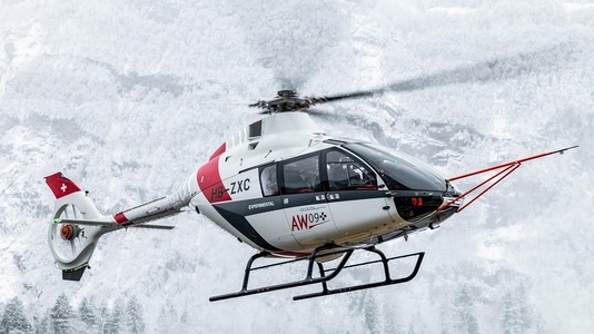 Compania italiană Leonardo a semnat contracte preliminare de vânzare a peste 50 de elicoptere noi AW09