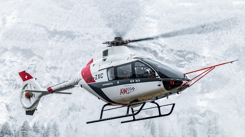 Compania italiană Leonardo a semnat contracte preliminare de vânzare a peste 50 de elicoptere noi AW09