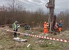 Primele lucrări pe Lotul 2 al autostrăzii Lugoj-Deva / Se fac investigaţii geotehnice