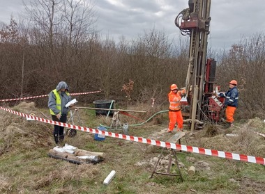 Primele lucrări pe Lotul 2 al autostrăzii Lugoj-Deva / Se fac investigaţii geotehnice