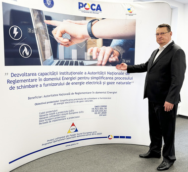 Autoritatea din Energie lansează asistentul virtual Eva pentru utilizarea platformei online de schimbare a furnizorului de energie electrică şi gaze naturale 