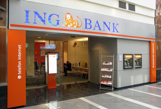ING Bank România a obţinut anul trecut un profit net de 1,06 miliarde lei, în creştere cu 3%
