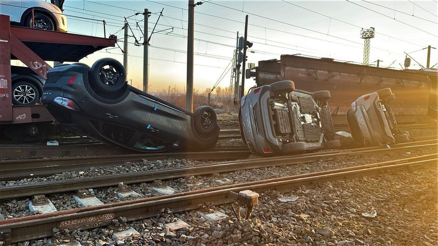 Mecanicul trenului de pasageri care a provocat accidentul din judeţul Teleorman, sub control judiciar