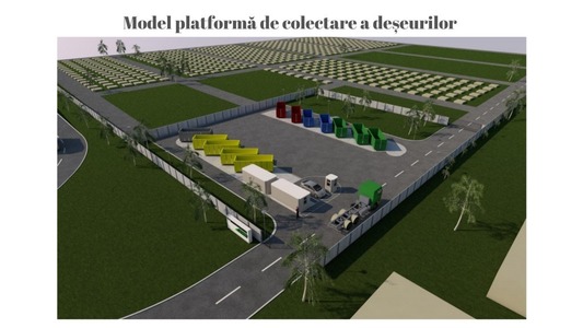 Consiliul Judeţean Bihor construieşte 32 de platforme de colectarea deşeurilor