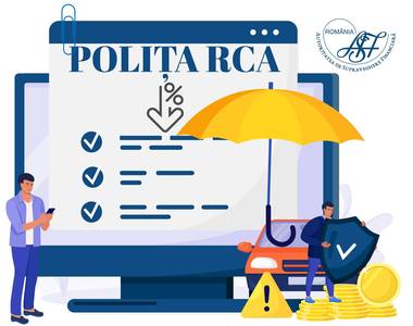 Şeful ASF, despre preţul poliţelor RCA: Propunem o reglementare astfel încât tarifele practicate de asiguratori, nu tarifele de referinţă, să rămână cele din martie 2022