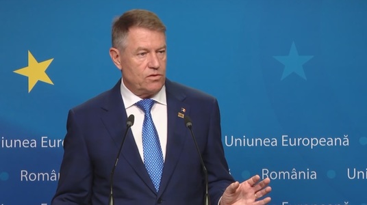 Klaus Iohannis, chestionat despre o aderare la Zona Euro în 2026: Nu cred este realist pentru România să fixeze orice termen pentru intrarea în zona Euro