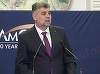 Ciolacu: Nu vom abandona nici în privinţa pensiilor speciale, nici a celorlalte reforme. Avem la dispoziţie bani europeni din PNRR pentru asta şi nu avem voie să ratăm această şansă!