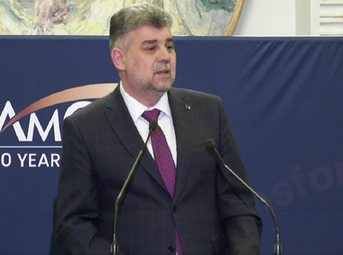 Ciolacu: Nu vom abandona nici în privinţa pensiilor speciale, nici a celorlalte reforme. Avem la dispoziţie bani europeni din PNRR pentru asta şi nu avem voie să ratăm această şansă!