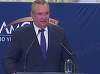 Ciucă: Ne este foarte greu să înţelegem cum această ţară care este considerată grânarul Europei, care a fost considerată din istorie Coşul de Pâine al Europei, să aibă deficit de balanţă comercială pe alimente