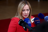 Premierul Giorgia Meloni a respins un acord de preluare a unei companii italiene de tehnologie de către o companie care ar avea legături cu Rusia