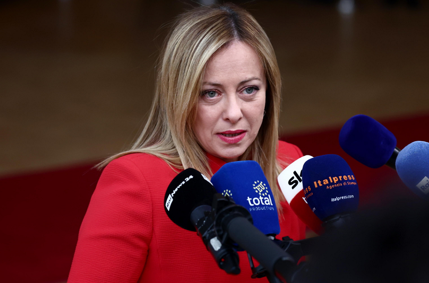 Premierul Giorgia Meloni a respins un acord de preluare a unei companii italiene de tehnologie de către o companie care ar avea legături cu Rusia