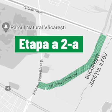 Primăria Capitalei a plătit exproprierile pentru continuarea lucrărilor la Străpungerea B-dul Nicolae Grigorescu - Splai Dudescu - Intersecţie Calea Vitan Bârzeşti, etapa a II-a / Peste 10 milioane de lei pentru 16 proprietari
