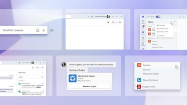 Microsoft reface de la zero aplicaţia Teams
