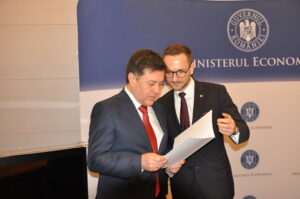 Florin Spătaru, întrevedere cu ministrul Dezvoltării Economice din Polonia: România şi Polonia - factori importanţi în securitatea regională din Flancul Estic al NATO. Îmi exprim angajamentul pentru extinderea cooperării în domeniul industriei de apărare