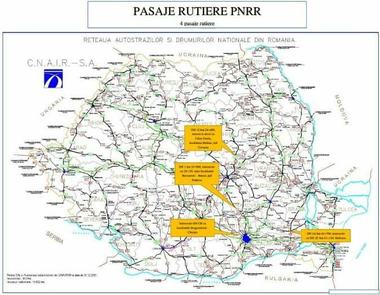 CNAIR a transmis ANAP documentaţia necesară licitaţiei pentru proiectarea şi autorizarea lucrărilor de construire a 4 pasaje pe Centura Capitalei şi în judeţele Prahova, Ialomiţa şi Covasna / Lucrările, cu fonduri din PNRR
