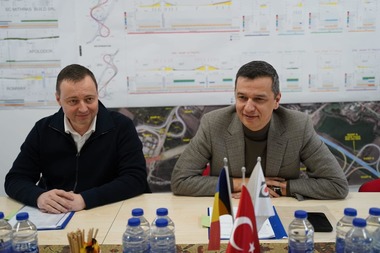 Grindeanu: Primii 33 de km din A0 Sud vor fi daţi în trafic în 2023! Lucrările pe Lotul 1, între Glina şi Vidra, cu o lungime de 16,9 km- au un stadiu fizic de aproximativ 62% - FOTO