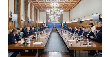Guvernul a aprobat o hotărâre care majorează cu 10%, pe o perioadă determinată, în intervalul 2022-2027, a mecanismului de ajutoare de stat regionale acordate pentru întreprinderile mari din regiunile de dezvoltare