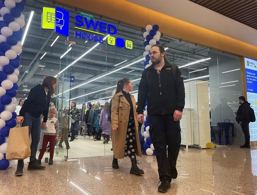 Swed House din Belarus, cu produse asemănătoare Ikea, a deschis primul său magazin în Moscova