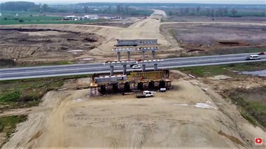 Asociaţia Pro Infrastructură: Hristos a înviat, dar nu şi Aktor pe A0 /  Stadiul fizic dintre Bâcu şi Bragadiru abia dacă depăşeşte 30% / Aktor nu se poate mobiliza corespunzător nici după 4 ani de contract

