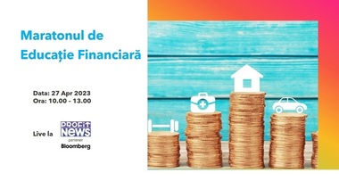 Profit News TV - Maratonul de Educaţie Financiară, cu cei mai importanţi jucători de pe piaţa de profil din România