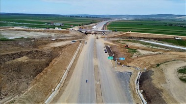 ONG, despre lotul Nuşfalău-Suplacu de Barcău: Este perfect fezabil ca în aproximativ 75 de zile turcii de la Nurol să fie pregătiţi pentru inaugurarea celor 13,55 kilometri dacă se vor mobiliza foarte bine / Atingem 1.000 km cu un muzeu?!       