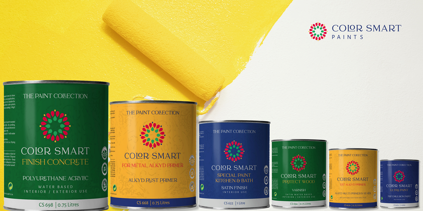 Distribuitorul de vopsea Color Smart anunţă investiţii de peste 800.000 de euro în propriul brand de vopsea premium