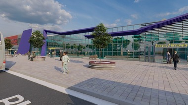 Consiliul Judeţean Bihor: S-a semnat contractul pentru extinderea terminalului de pasageri al Aeroportului Oradea  - peste 177 de milioane de lei, fără TVA