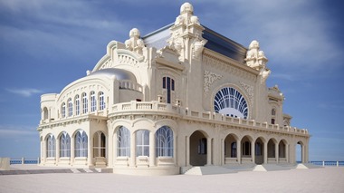 Guvernul a aprobat finanţarea suplimentară pentru Cazinoul din Constanţa / Valoarea totală a obiectivului de investiţii este de peste 236 milioane lei