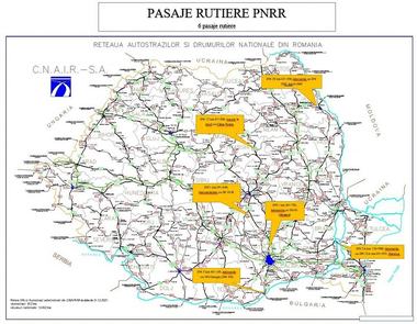 Directorul CNAIR anunţă că au fost desemnaţi câştigătorii pentru construcţia a şase pasaje denivelate pe drumuri naţionale importante

