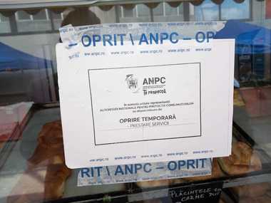 Controale ale ANPC în pieţe din Bucureşti – S-au dat amenzi în valoare de aproape 140.000 de lei / S-a dispus oprirea temporară a activităţii pentru 14 operatori / Deficienţele constatate

