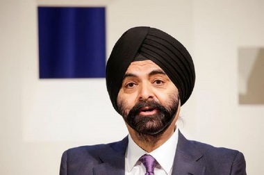 Consiliul de administraţie al Băncii Mondiale l-a ales miercuri pe Ajay Banga în funcţia de preşedinte