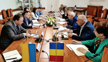 Petre Daea, întâlnire cu omologul ucrainean, Mikola Solski – S-a convenit realizarea unor informări săptămânale despre produsele care tranzitează România / Noi puncte de intrare în judeţele de la graniţa cu Ucraina şi Republica Moldova